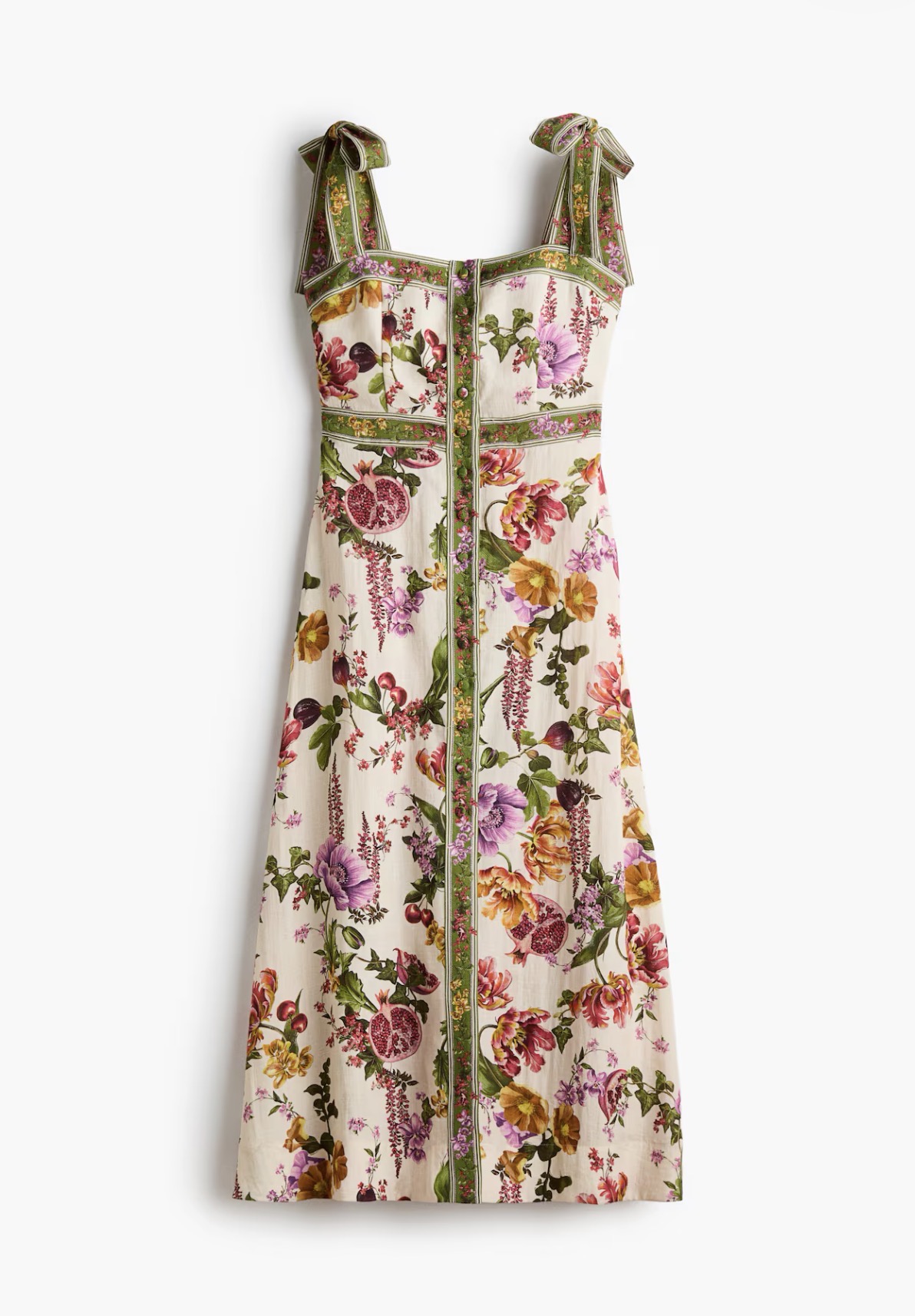 H&M — Green dress